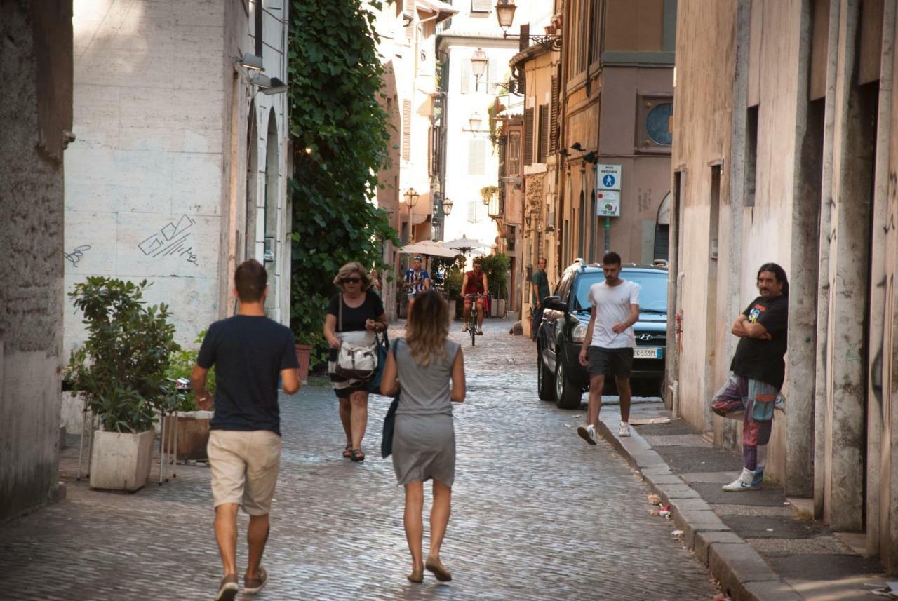 Trastevere Classico Self Check In Rome Luaran gambar